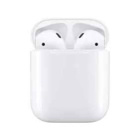 Auriculares con Micrófono Apple AirPods 2 Blanco de Apple, Auriculares con micrófonos - Ref: S7166404, Precio: 194,54 €, Desc...