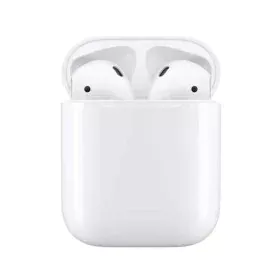 Auriculares con Micrófono Apple AirPods 2 Blanco de Apple, Auriculares con micrófonos - Ref: S7166404, Precio: 194,54 €, Desc...