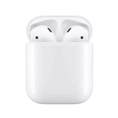 Casques avec Microphone Apple AirPods 2 Blanc de Apple, Écouteurs avec microphones - Réf : S7166404, Prix : 197,21 €, Remise : %