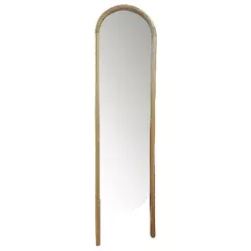 Mirror with Mounting Bracket Romimex Natural 40 x 160 x 3 cm by Romimex, Floor Mirrors - Ref: D1616806, Price: 143,60 €, Disc...