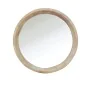 Miroir mural Romimex Naturel Bois Bois de paulownia 60 x 60 x 9 cm Rond de Romimex, Miroirs muraux - Réf : D1616809, Prix : 9...