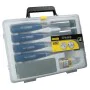 Conjunto de cinzéis Stanley 5002 Madeira 6, 12, 18, 25 mm 4 Peças de Stanley, Ferramentas para lixar - Ref: S7166492, Preço: ...