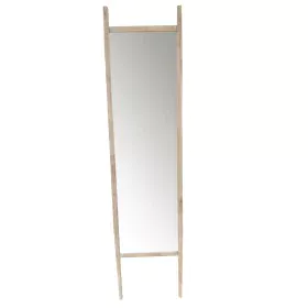 Free standing mirror Romimex Natural 44 x 90 x 3 cm by Romimex, Floor Mirrors - Ref: D1616810, Price: 102,85 €, Discount: %