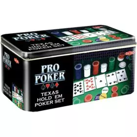 Set de Póquer Tactic O3095 de Tactic, Juegos de cartas - Ref: S7166506, Precio: 36,76 €, Descuento: %