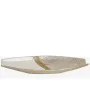 Centro de mesa Romimex Branco Dourado Cerâmica 45 x 6 x 16 cm de Romimex, Adornos - Ref: D1616812, Preço: 36,89 €, Desconto: %