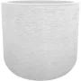 Cache-pot EDA Graphit'Up Rond Blanc Plastique Ronde Ø 50 cm de EDA, Cache-pots - Réf : S7166565, Prix : 52,01 €, Remise : %