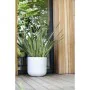 Planter EDA Graphit'Up Circular White Plastic Ø 50 cm by EDA, Cachepots - Ref: S7166565, Price: 50,59 €, Discount: %