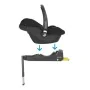 Car Chair Maxicosi CabrioFix i-Size Black 0 (de 0 a 10 kilos) by Maxicosi, Car Seats - Ref: S7166662, Price: 191,87 €, Discou...