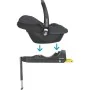 Autositz Maxicosi CabrioFix Cosi Schwarz 0 (de 0 a 10 kilos) von Maxicosi, Autositze - Ref: S7166663, Preis: 171,61 €, Rabatt: %