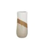 Florero Romimex Blanco Dorado Cerámica 14 x 30 x 14 cm de Romimex, Jarrones - Ref: D1616814, Precio: 33,82 €, Descuento: %