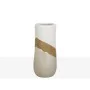 Florero Romimex Blanco Dorado Cerámica 14 x 30 x 14 cm de Romimex, Jarrones - Ref: D1616814, Precio: 33,82 €, Descuento: %