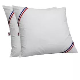 Set de 2 Almohadas DODO Blanco 60 x 60 cm (2 Unidades) de DODO, Almohadas - Ref: S7166711, Precio: 35,89 €, Descuento: %