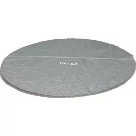 Bâches de piscine Intex Gris Ø 4,57 m de Intex, Bâches - Réf : S7166717, Prix : 77,55 €, Remise : %