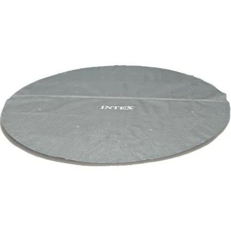 Bâches de piscine Intex Gris Ø 4,57 m de Intex, Bâches - Réf : S7166717, Prix : 77,03 €, Remise : %