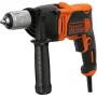 Berbequim de impacto Black & Decker BEH850 850 W 3100 RPM Com cabo de Black & Decker, Berbequim e aparafusadoras - Ref: S7166...