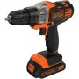 Tournevis électrique Black & Decker MT218K-QW 18 V de Black & Decker, Visseuses à choc - Réf : S7166725, Prix : 131,38 €, Rem...