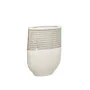 Vase Romimex White Silver Ceramic 18 x 25 x 9 cm by Romimex, Vases - Ref: D1616822, Price: 41,12 €, Discount: %