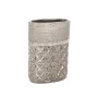 Vaso Romimex Argentato Ceramica 17 x 25 x 10 cm di Romimex, Vasi - Rif: D1616825, Prezzo: 36,15 €, Sconto: %