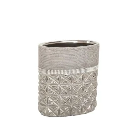 Vaso Romimex Prateado Cerâmica 18 x 20 x 10 cm de Romimex, Jarrões - Ref: D1616826, Preço: 28,56 €, Desconto: %