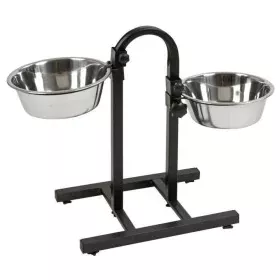 Comedero para Perro Kerbl Doble 2,8 L de Kerbl, Platos elevados - Ref: S7166894, Precio: 53,29 €, Descuento: %