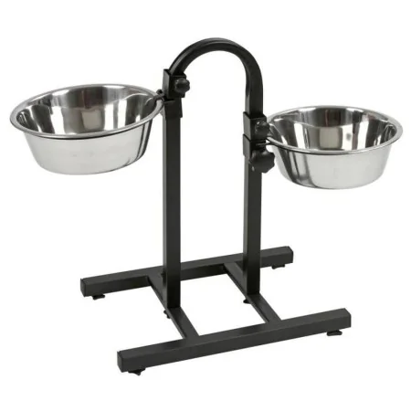 Mangeoire pour chiens Kerbl Double 2,8 L de Kerbl, Plats surélevées - Réf : S7166894, Prix : 53,29 €, Remise : %