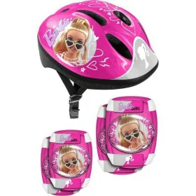 Kit Capacete e Joelheiras Barbie de Barbie, Proteções - Ref: S7166954, Preço: 49,05 €, Desconto: %