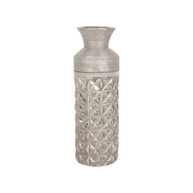 Vase Romimex Silver Ceramic 13 x 40 x 13 cm by Romimex, Vases - Ref: D1616827, Price: 43,05 €, Discount: %