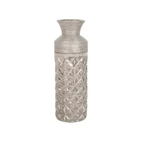 Vaso Romimex Prateado Cerâmica 13 x 40 x 13 cm de Romimex, Jarrões - Ref: D1616827, Preço: 43,05 €, Desconto: %