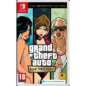 Videospiel für Switch Nintendo Grand Theft Auto: The Trilogy von Nintendo, Zubehör-Sets - Ref: S7166978, Preis: 87,93 €, Raba...