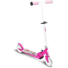 Trottinette Barbie Rose Aluminium de Barbie, Patins - Réf : S7166984, Prix : 52,64 €, Remise : %