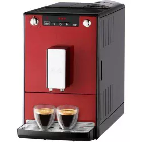 Cafeteira Superautomática Melitta CAFFEO SOLO 1400 W Vermelho 1400 W 15 bar de Melitta, Máquinas de café automáticas - Ref: S...