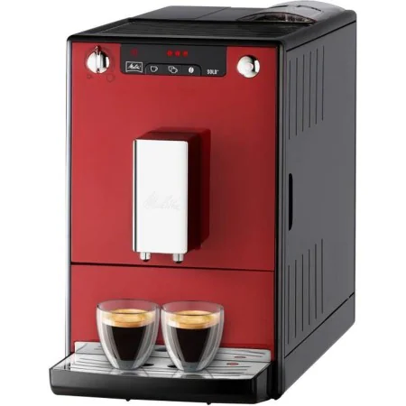 Superautomatische Kaffeemaschine Melitta CAFFEO SOLO 1400 W Rot 1400 W 15 bar von Melitta, Kaffee-Vollautomaten - Ref: S71669...