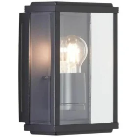 Wall Light Brilliant Gaia Black Metal 60 W E27 by Brilliant, Outdoor Wall Lights - Ref: S7167014, Price: 50,82 €, Discount: %