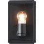 Luz de Parede Brilliant Gaia Preto Metal 60 W E27 de Brilliant, Apliques de exterior - Ref: S7167014, Preço: 48,64 €, Descont...