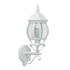 Applique da Parete Brilliant Istria Bianco Alluminio Cristallo 60 W E27 di Brilliant, Lampade da parete - Rif: S7167016, Prez...