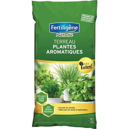 Blumenerde Fertiligène 6 L von Fertiligène, Erde - Ref: S7167044, Preis: 29,65 €, Rabatt: %