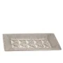 Centro de Mesa Romimex Plateado Cerámica 31 x 3 x 17 cm de Romimex, Adornos - Ref: D1616832, Precio: 26,55 €, Descuento: %