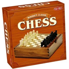 Jeu d'Échecs Tactic 14024 Bois de Tactic, Jeux traditionnels - Réf : S7167088, Prix : 30,00 €, Remise : %