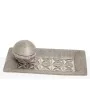 Centerpiece Romimex Silver Ceramic 31 x 3 x 17 cm by Romimex, Ornaments - Ref: D1616832, Price: 26,50 €, Discount: %