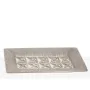 Centro de Mesa Romimex Plateado Cerámica 31 x 3 x 17 cm de Romimex, Adornos - Ref: D1616832, Precio: 26,55 €, Descuento: %