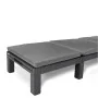 Lettino Allibert by KETER Daytona De Luxe 187 x 58 x 29 cm Grigio di Allibert by KETER, Lettini - Rif: S7167247, Prezzo: 157,...