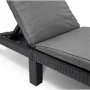 Sun-lounger Allibert by KETER Daytona De Luxe 187 x 58 x 29 cm Grey by Allibert by KETER, Sunloungers - Ref: S7167247, Price:...