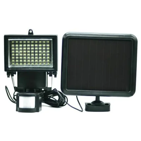 Solar-powered spotlight Galix Motion Detector Black Plastic 13,5 x 13,5 x 20 cm by Galix, Pathway Lighting - Ref: S7167248, P...