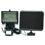 Foco solar Galix Detetor de Movimento Preto Plástico 13,5 x 13,5 x 20 cm de Galix, Iluminação de caminhos - Ref: S7167248, Pr...