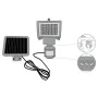 Solar-powered spotlight Galix Motion Detector Black Plastic 13,5 x 13,5 x 20 cm by Galix, Pathway Lighting - Ref: S7167248, P...