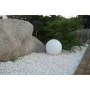 Outdoor light ball Lumisky Bobby White 11 W E27 220 V Cool White by Lumisky, Decking & Patio Lighting - Ref: S7167249, Price:...