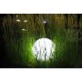 Outdoor light ball Lumisky Bobby White 11 W E27 220 V Cool White by Lumisky, Decking & Patio Lighting - Ref: S7167249, Price:...