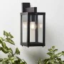 Applique da Parete Brilliant Gaia Esterno Nero Metallo 60 W E27 di Brilliant, Lampade da parete - Rif: S7167282, Prezzo: 55,7...