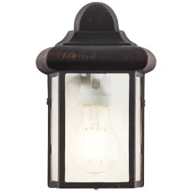 Wall Light Brilliant Newport Exterior Black oxide E27 60 W by Brilliant, Outdoor Wall Lights - Ref: S7167283, Price: 33,99 €,...