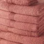 Towels Set TODAY Terracotta 10 Units by TODAY, Towels - Ref: S7167324, Price: 35,38 €, Discount: %